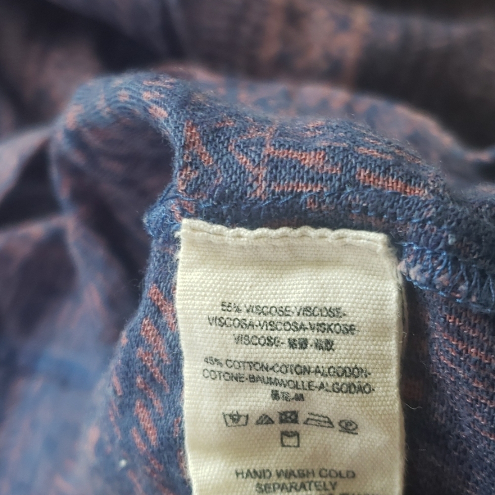 Free People Embroidered Poncho - Picture 6 of 6